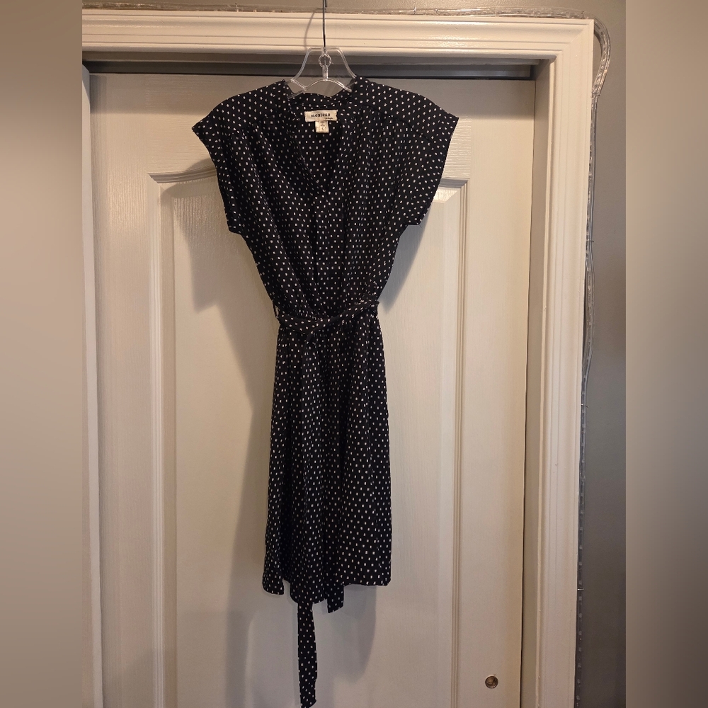 Black and White Polka Dot Dress